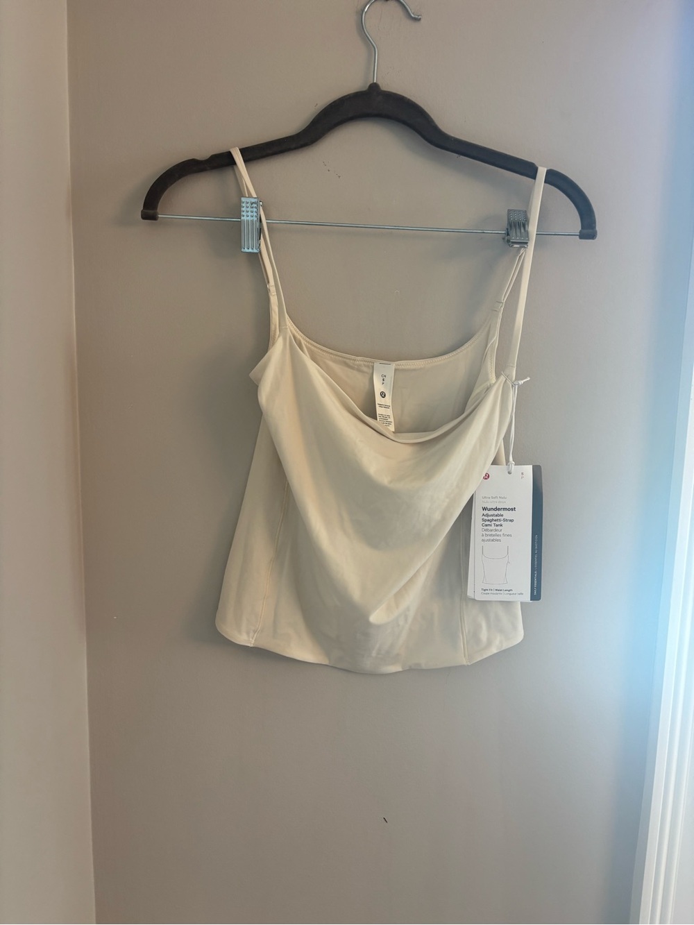 lululemon athletica Cream Cami